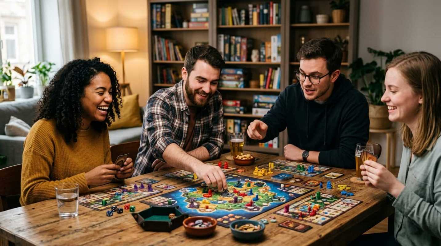 Board Game Revival: The Best New Releases for Game Night